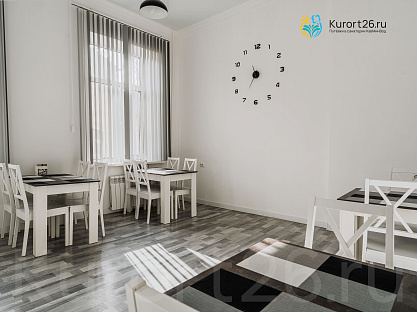 Клинический санаторий «Элорма», Кисловодск. Столовая